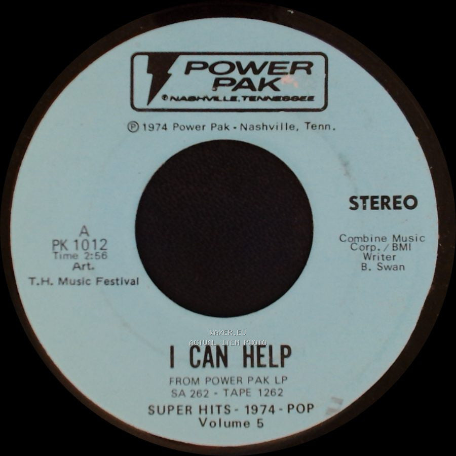 T.H. Music Festival - Stop And Smell The Roses / I Can Help side B
