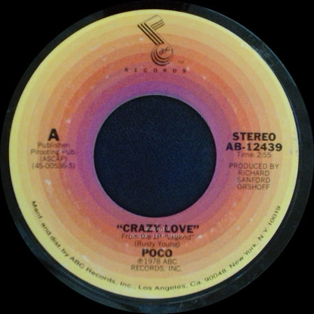 Poco - Barbados / Crazy Love side B