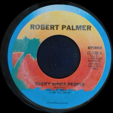 Robert Palmer - Every Kinda People / How Much Fun side A