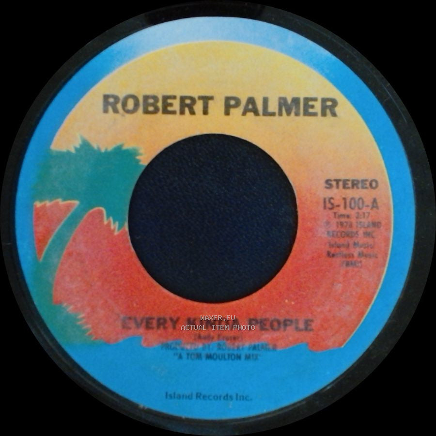 Robert Palmer - Every Kinda People / How Much Fun side A