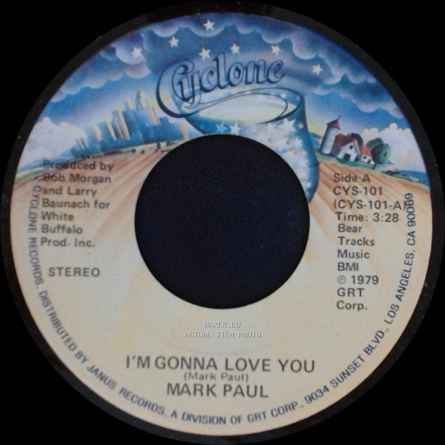 Mark Paul - I'm Gonna Love You / Never Go Home side A