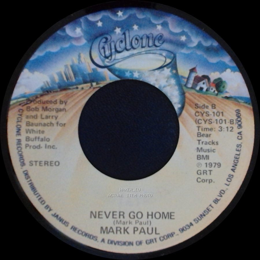 Mark Paul - I'm Gonna Love You / Never Go Home side B