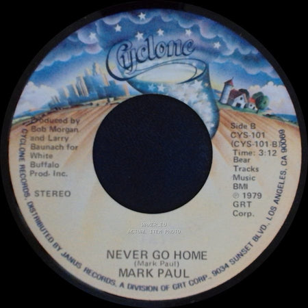 Mark Paul - I'm Gonna Love You / Never Go Home side B
