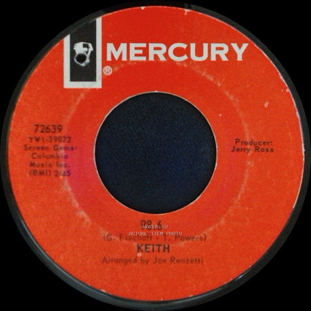Keith - The Teeny Bopper Song / 98.6 side B