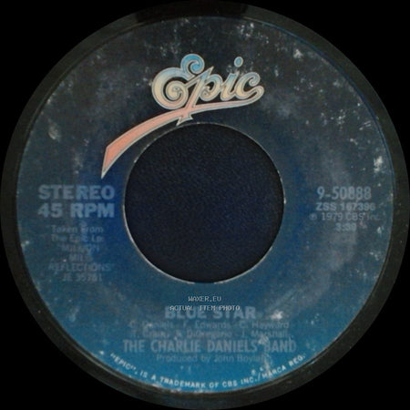 The Charlie Daniels Band - In America / Blue Star side B