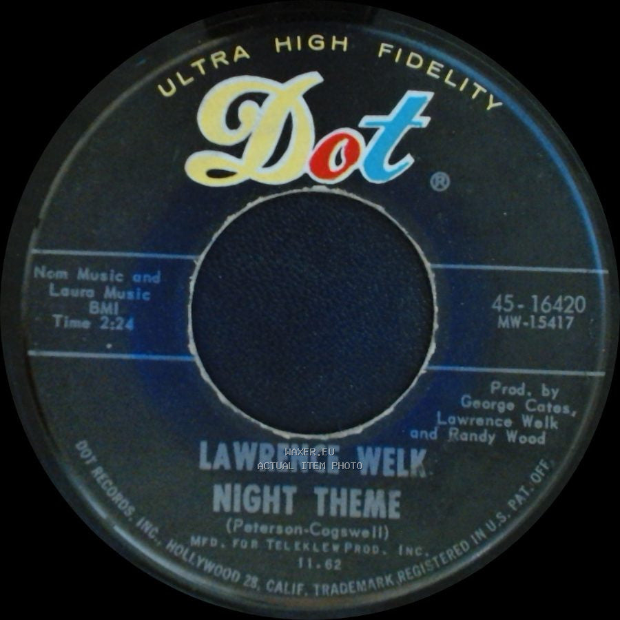 Lawrence Welk - Zero-Zero / Night Theme side B
