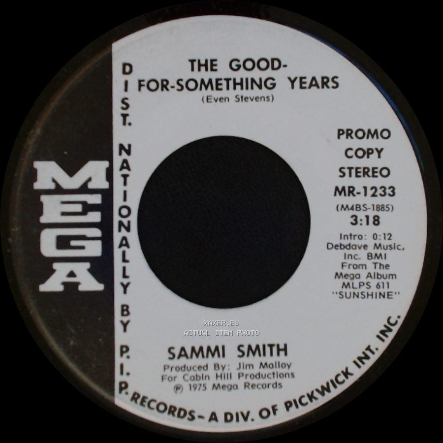 Sammi Smith - She's In Love With A Rodeo Man / The Good-For-Something Years side B