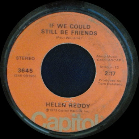 Helen Reddy - If We Could Still Be Friends / Delta Dawn side A