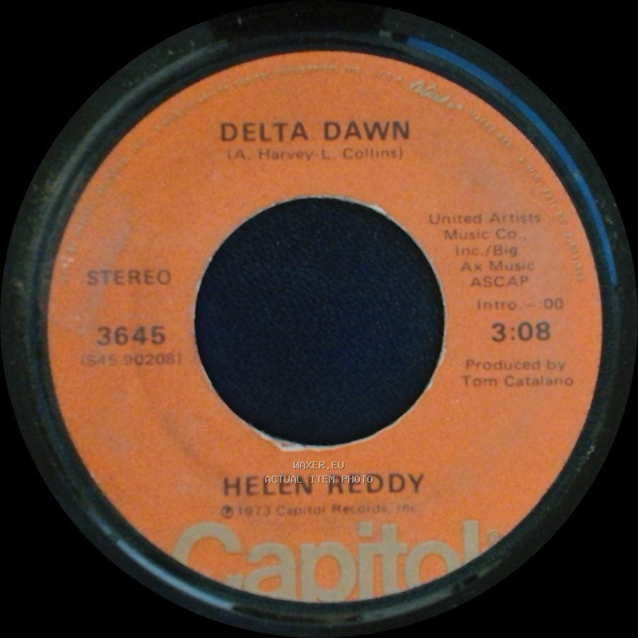 Helen Reddy - If We Could Still Be Friends / Delta Dawn side B