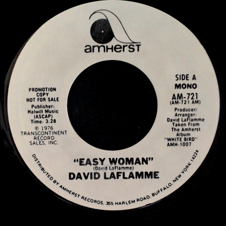David Laflamme - Easy Woman / Easy Woman side A