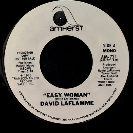 David Laflamme - Easy Woman / Easy Woman side A