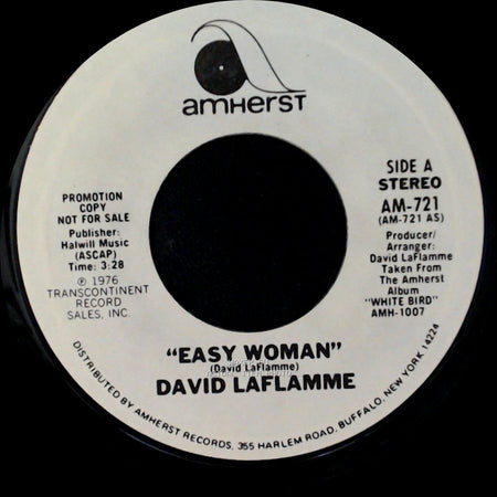 David Laflamme - Easy Woman / Easy Woman side B