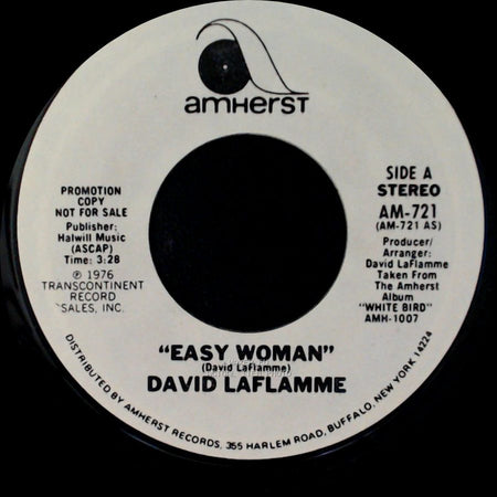 David Laflamme - Easy Woman / Easy Woman side A