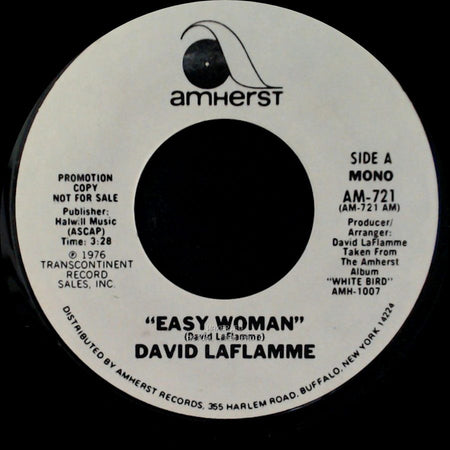 David Laflamme - Easy Woman / Easy Woman side B