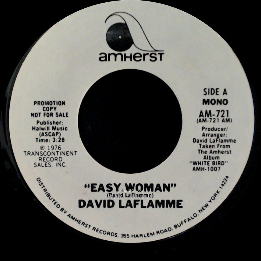 David Laflamme - Easy Woman / Easy Woman side B