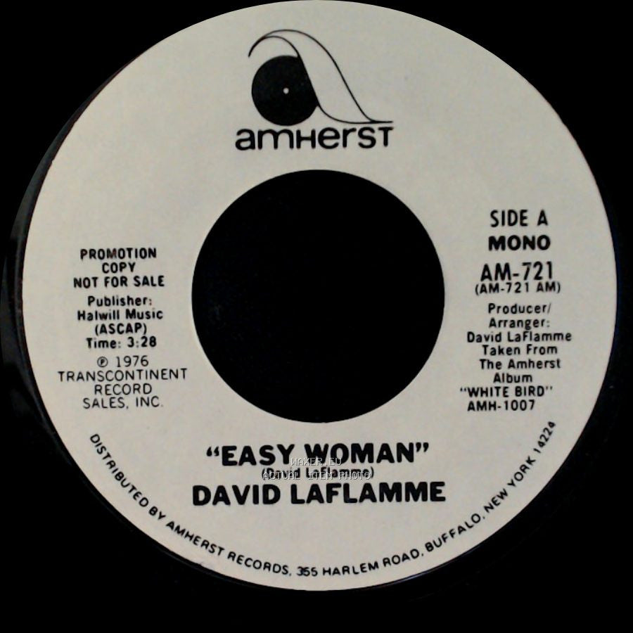 David Laflamme - Easy Woman / Easy Woman side A