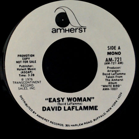 David Laflamme - Easy Woman / Easy Woman side A