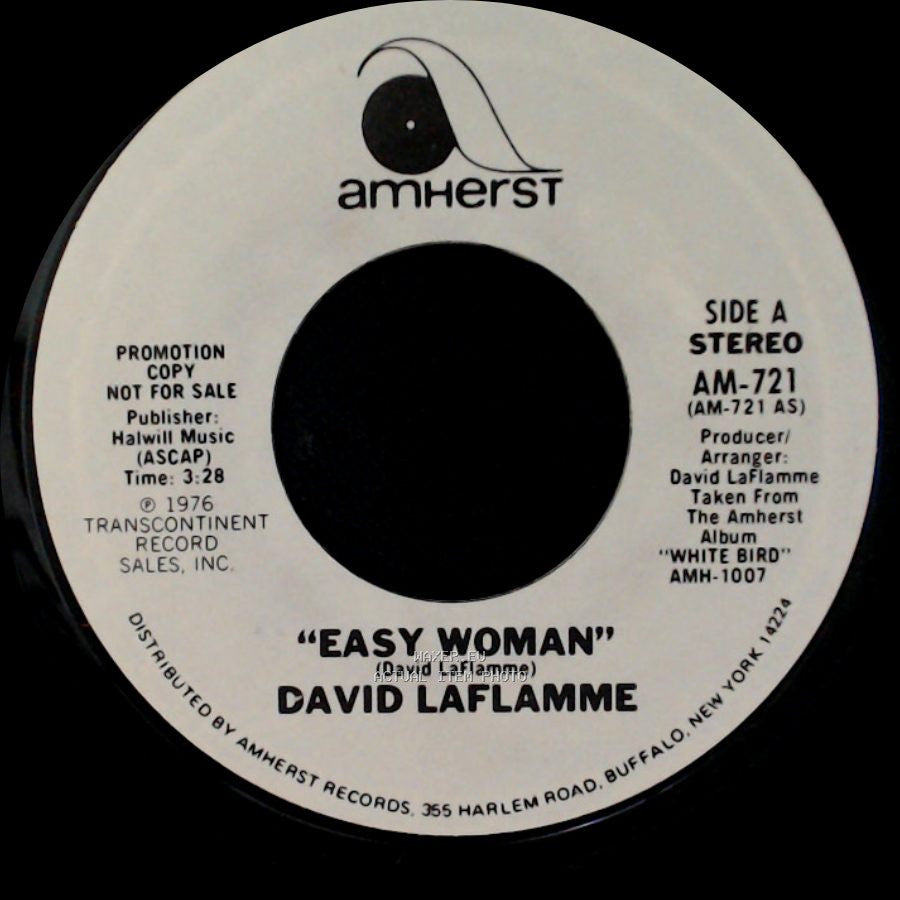 David Laflamme - Easy Woman / Easy Woman side B