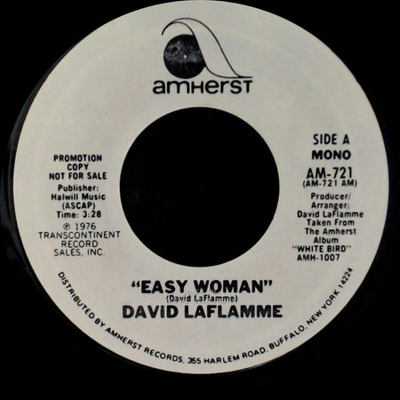 David Laflamme - Easy Woman / Easy Woman side A