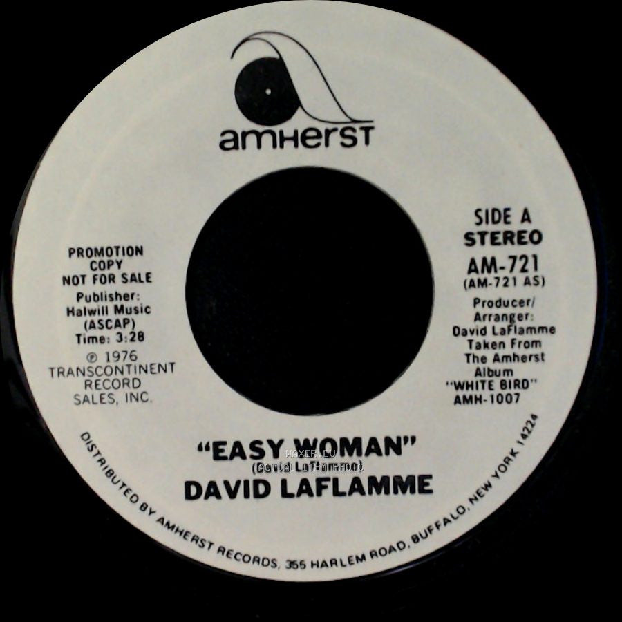 David Laflamme - Easy Woman / Easy Woman side B