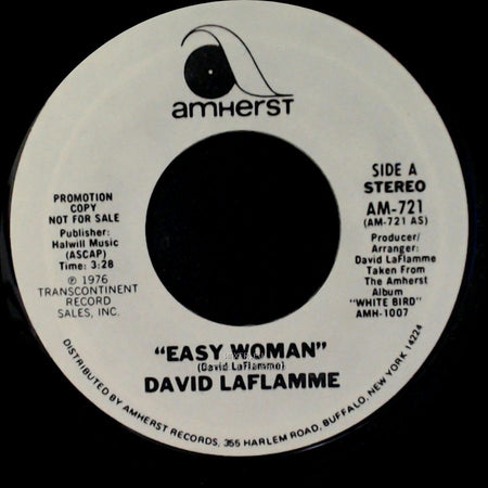David Laflamme - Easy Woman / Easy Woman side B