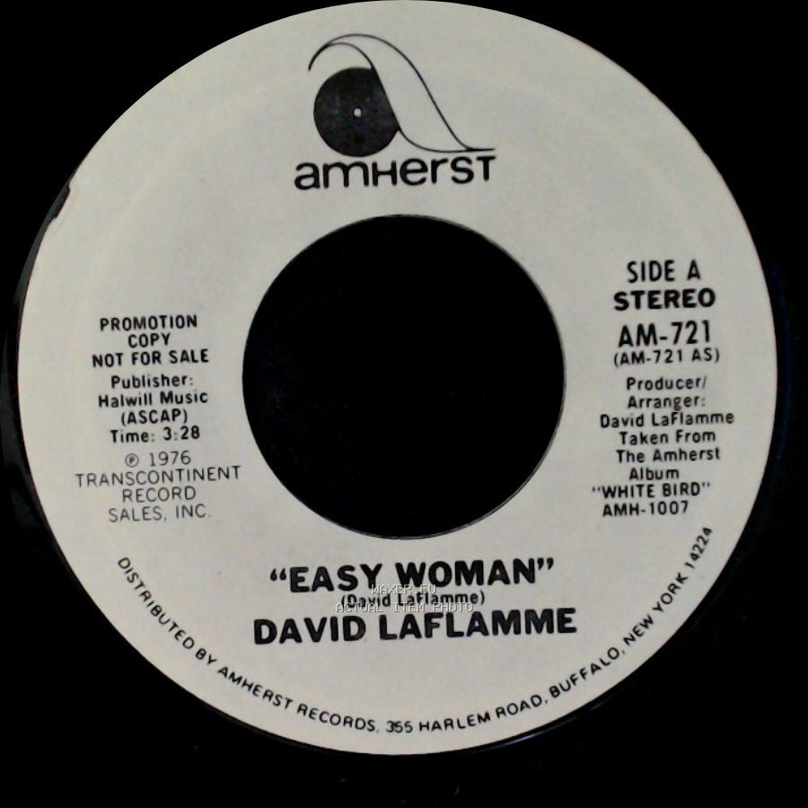 David Laflamme - Easy Woman / Easy Woman side A