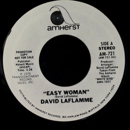 David Laflamme - Easy Woman / Easy Woman side A