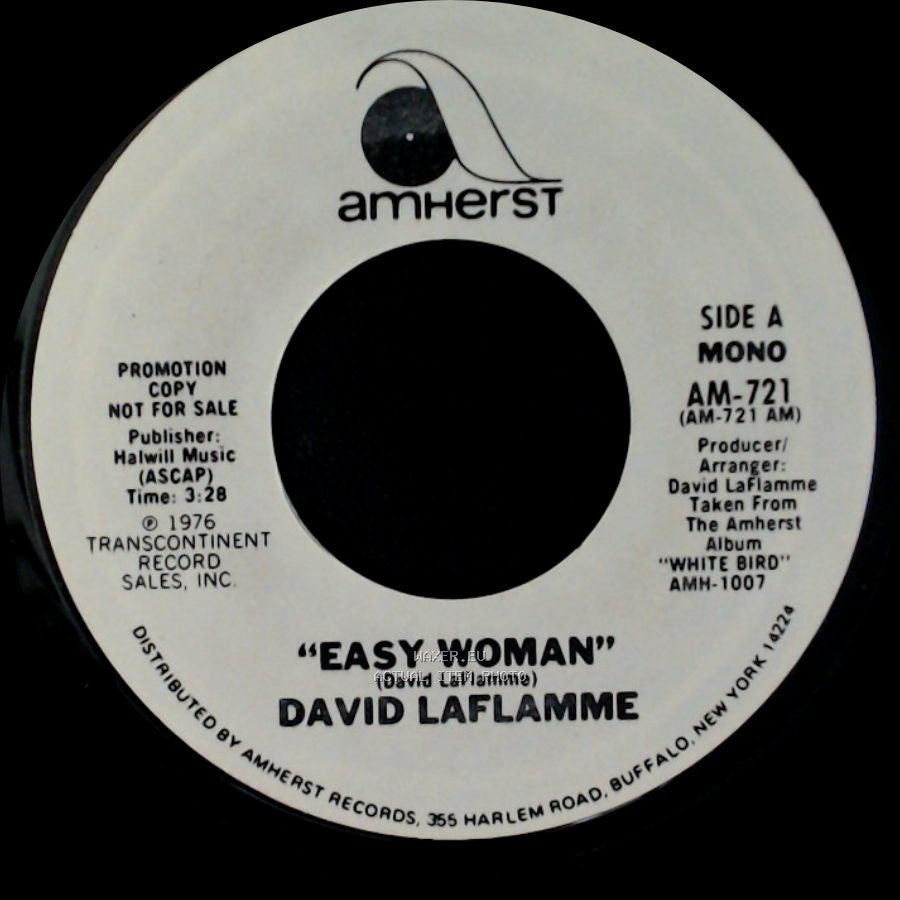 David Laflamme - Easy Woman / Easy Woman side B