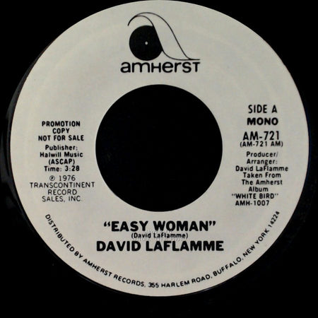 David Laflamme - Easy Woman / Easy Woman side A