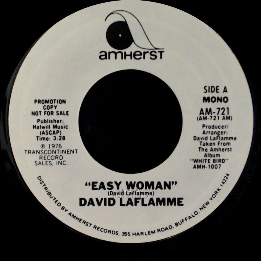 David Laflamme - Easy Woman / Easy Woman side A
