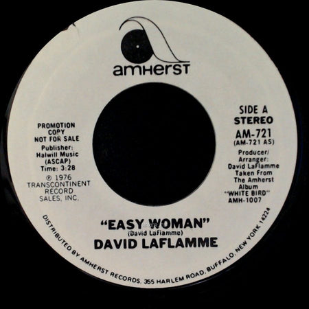 David Laflamme - Easy Woman / Easy Woman side B