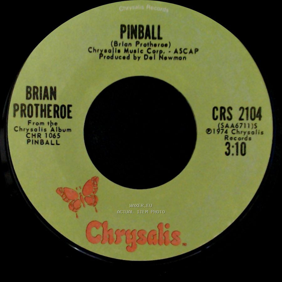 Brian Protheroe - Pinball / Money Love side A