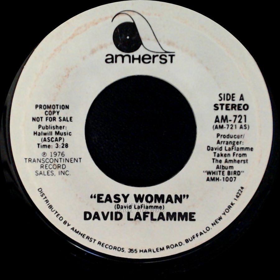 David Laflamme - Easy Woman / Easy Woman side A