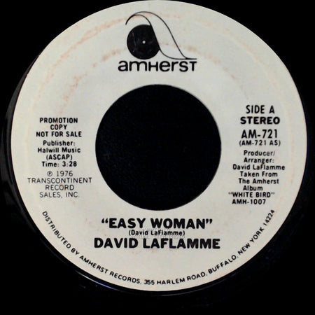 David Laflamme - Easy Woman / Easy Woman side A
