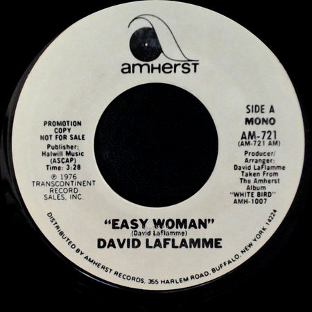 David Laflamme - Easy Woman / Easy Woman side B