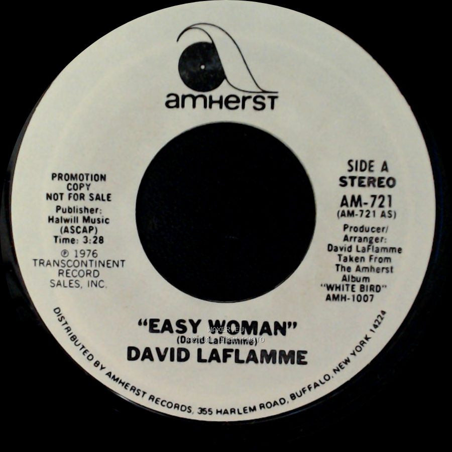 David Laflamme - Easy Woman / Easy Woman side A