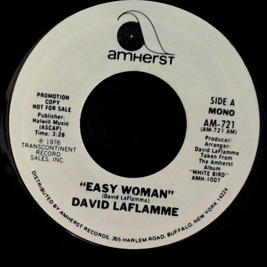 David Laflamme - Easy Woman / Easy Woman side B