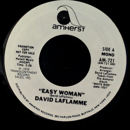 David Laflamme - Easy Woman / Easy Woman side B