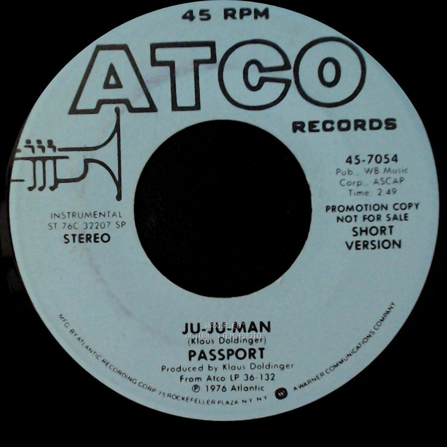 Passport - Ju-Ju-Man / Ju-Ju-Man side A