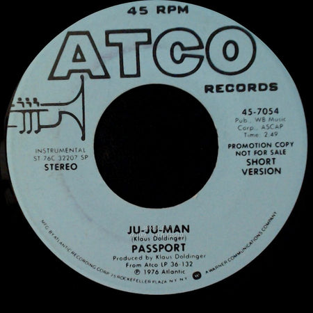 Passport - Ju-Ju-Man / Ju-Ju-Man side A
