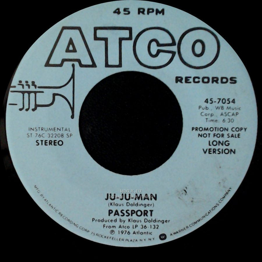 Passport - Ju-Ju-Man / Ju-Ju-Man side B