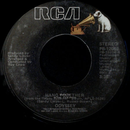 Odyssey - Never Had It At All / Hang Together side B