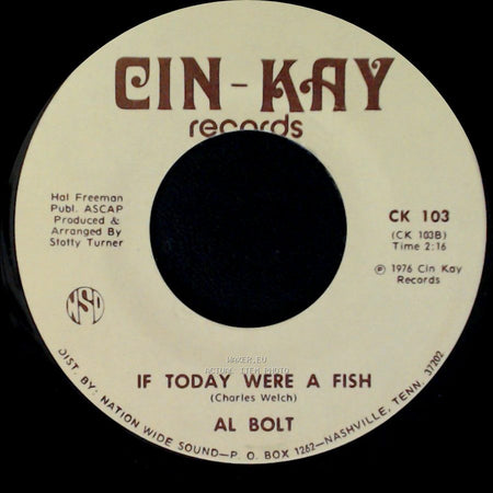 Al Bolt - Family Man / If Today Were A Fish side B