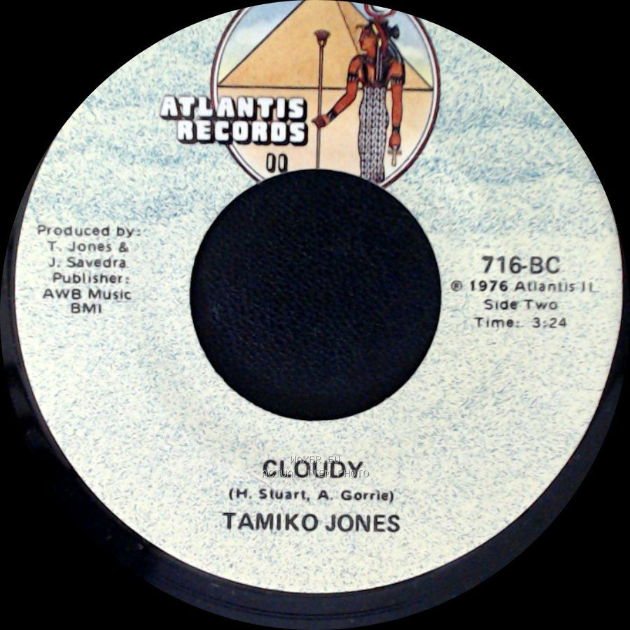 Tamiko Jones - Let It Flow / Cloudy side B