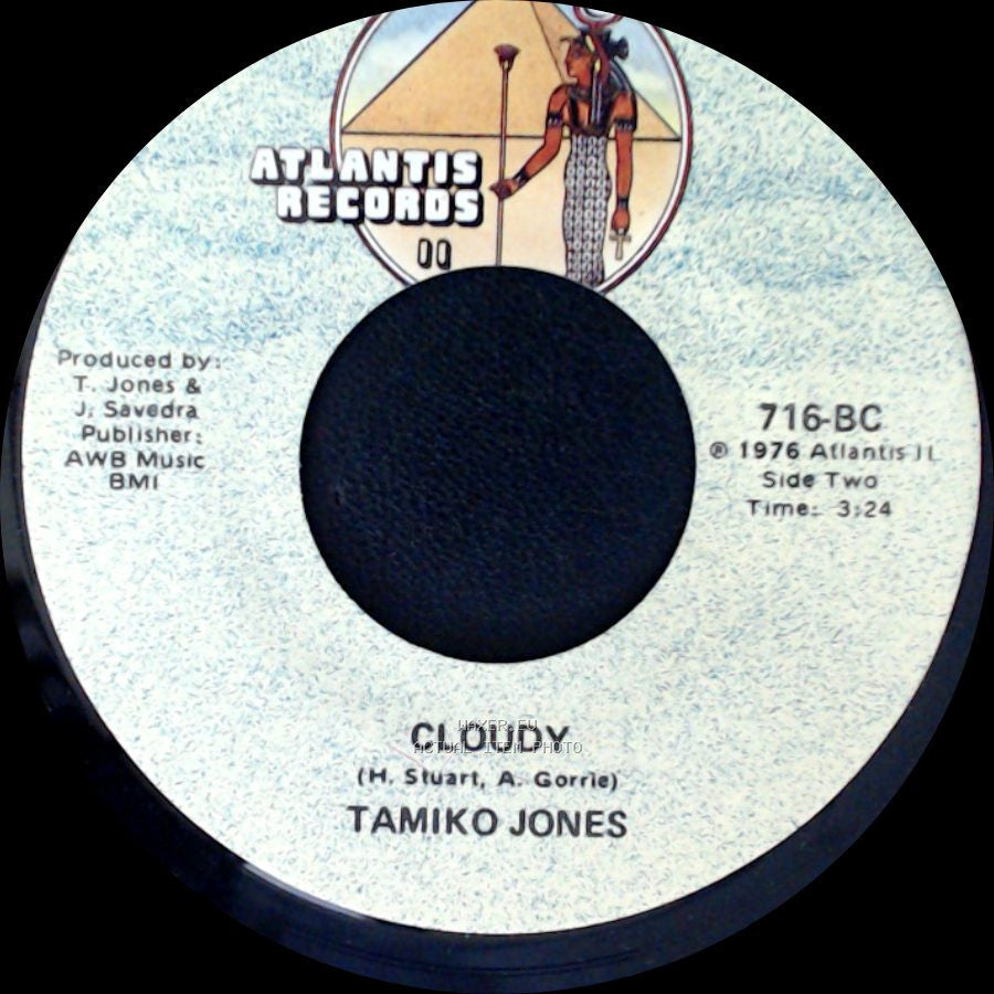 Tamiko Jones - Let It Flow / Cloudy side B
