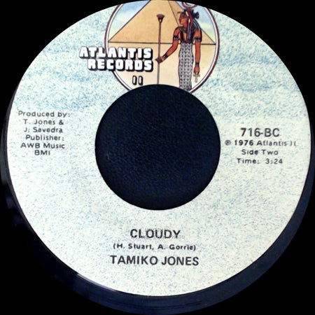 Tamiko Jones - Let It Flow / Cloudy side B