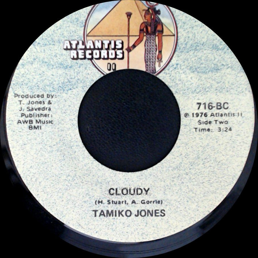 Tamiko Jones - Let It Flow / Cloudy side B