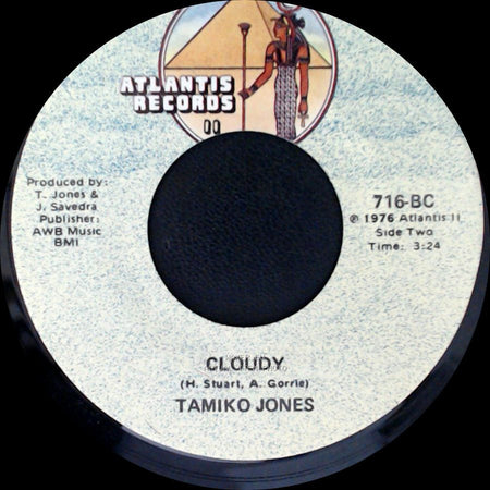 Tamiko Jones - Let It Flow / Cloudy side B