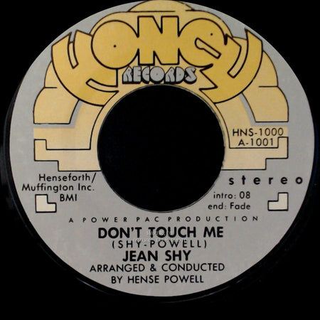 Jean Shy - Don't Touch Me / Our Love Is Lost side A