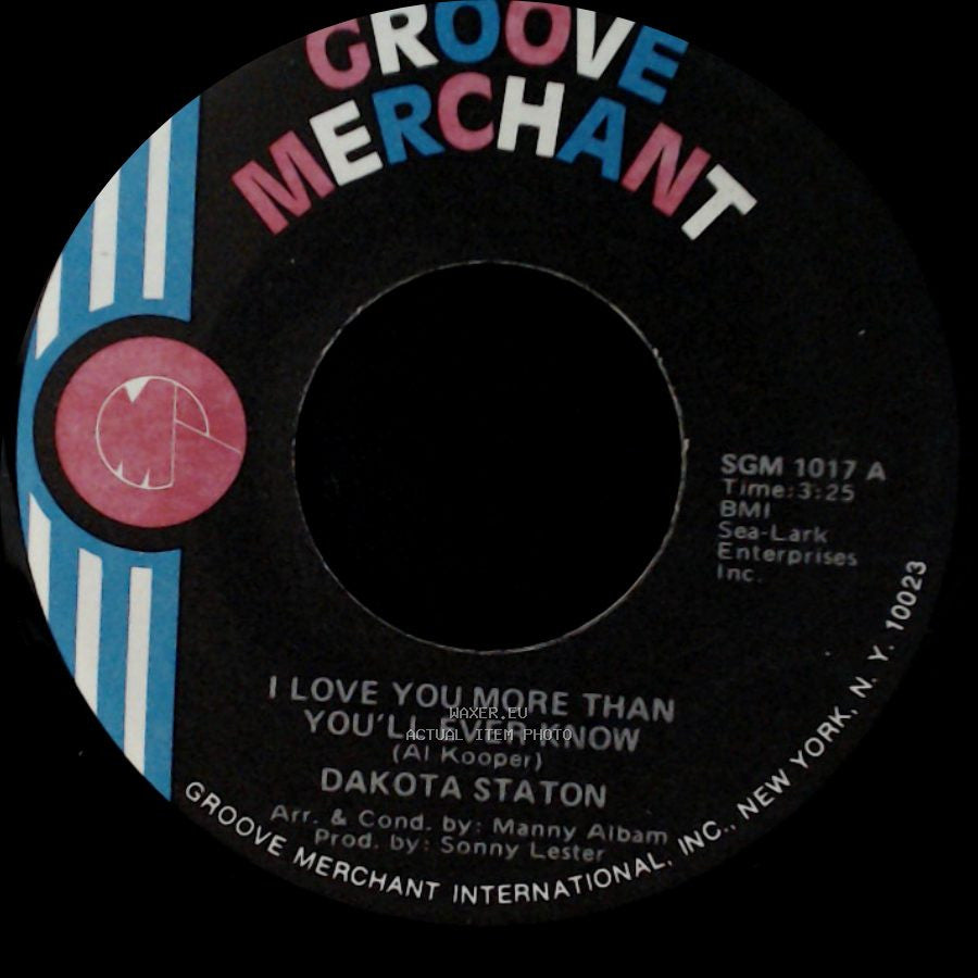 Dakota Staton - (I Want A) Country Man / I Love You More Than You'll Ever Know side A